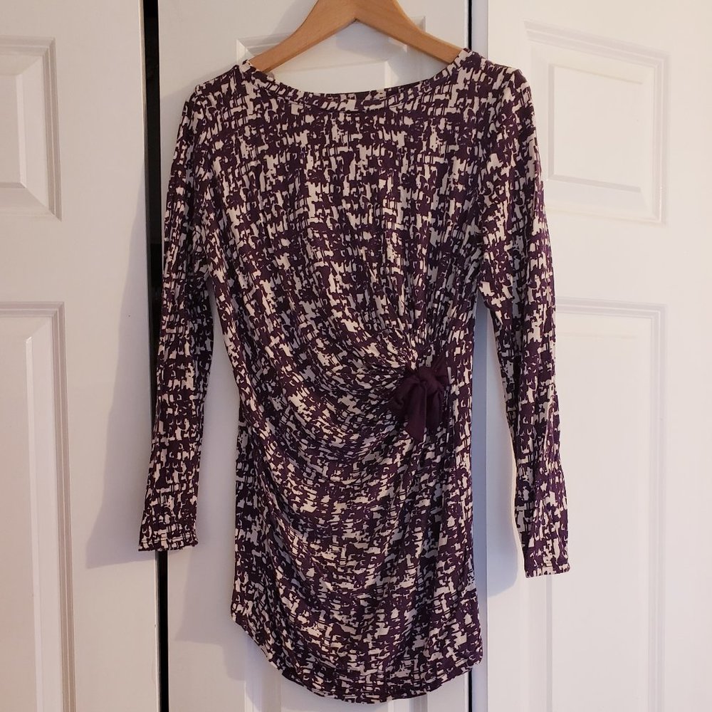 Envie De Fraise Ruched Maternity Top